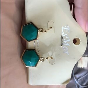 Turquoise earrings